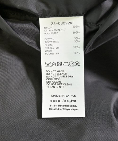 sacai แจ็กเก็ตทหาร