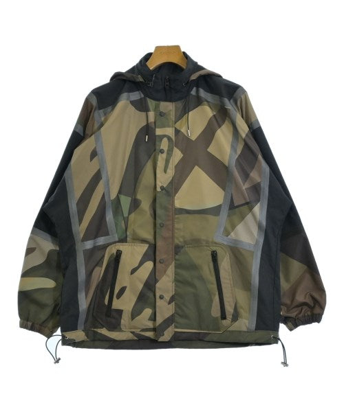 sacai เสื้อพาร์กาภูเขา