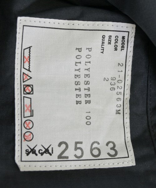 sacai เสื้อพาร์กาภูเขา