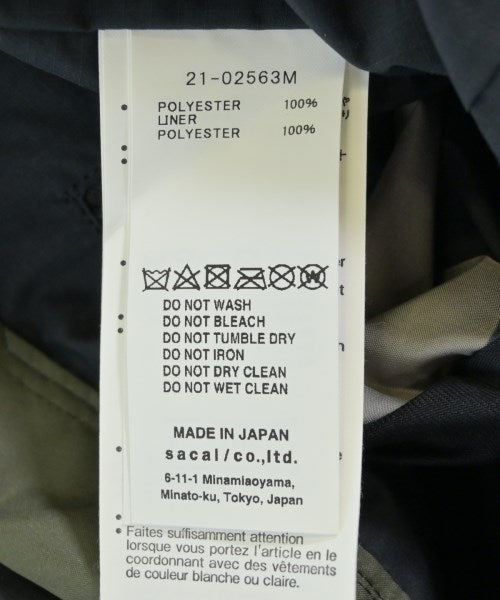 sacai เสื้อพาร์กาภูเขา