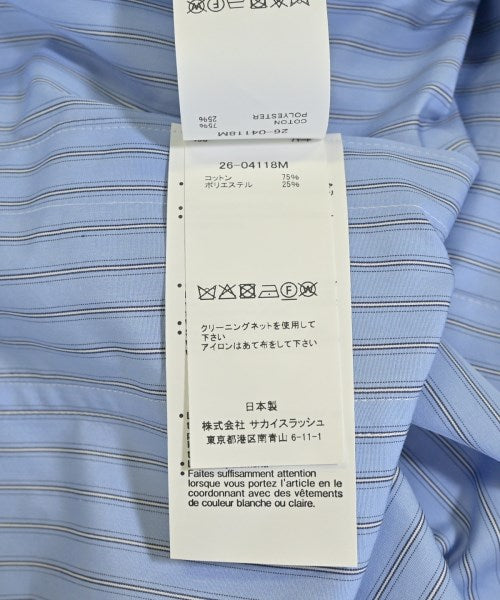 sacai เสื้อลำลอง