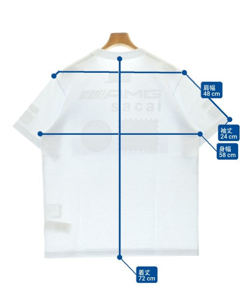 sacai เสื้อยืด/เสื้อท็อปส์