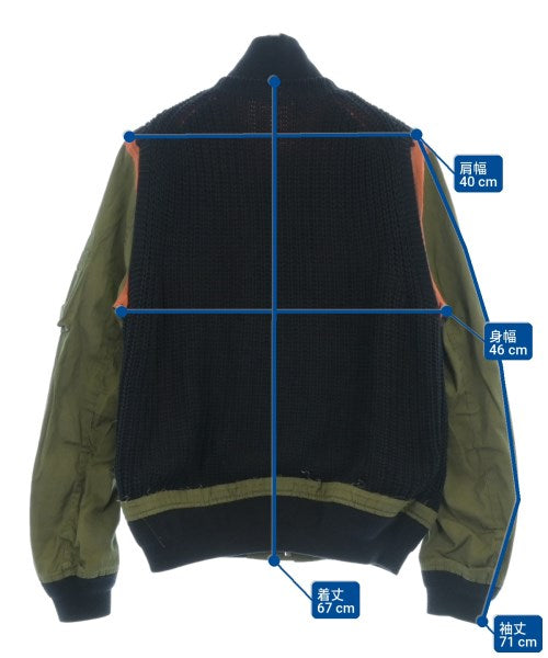 sacai แจ็กเก็ตทหาร