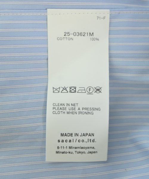 sacai เสื้อลำลอง