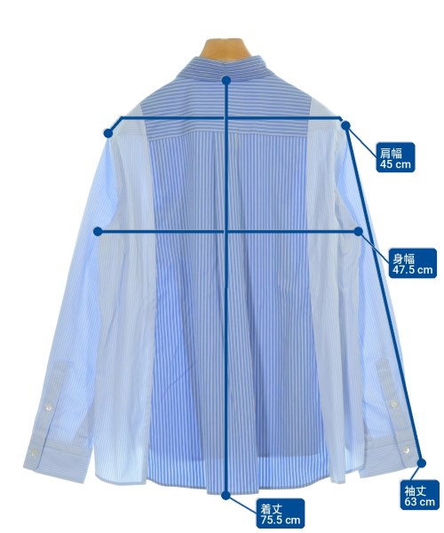 sacai เสื้อลำลอง
