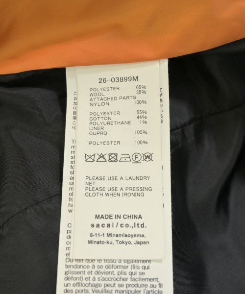 sacai แจ็คเก็ต