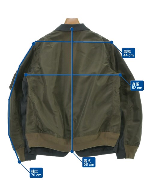 sacai แจ็คเก็ต