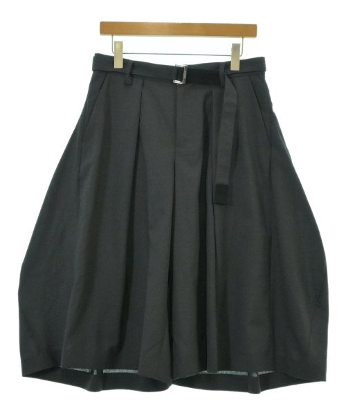 sacai กางเกงขาสั้น