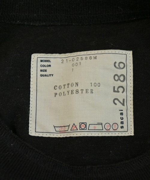 sacai เสื้อยืด/เสื้อท็อปส์