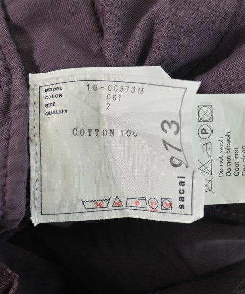 sacai กางเกงขาสั้น