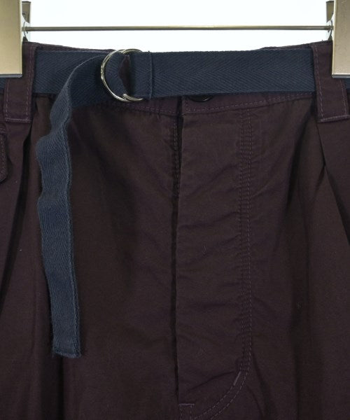 sacai กางเกงขาสั้น