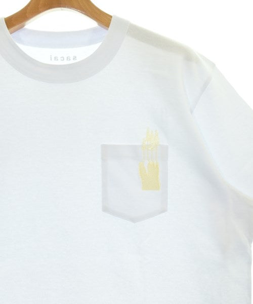 sacai เสื้อยืด/เสื้อท็อปส์
