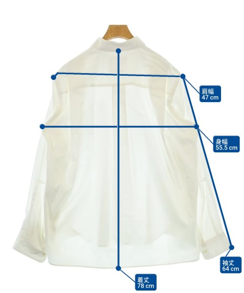 sacai เสื้อลำลอง