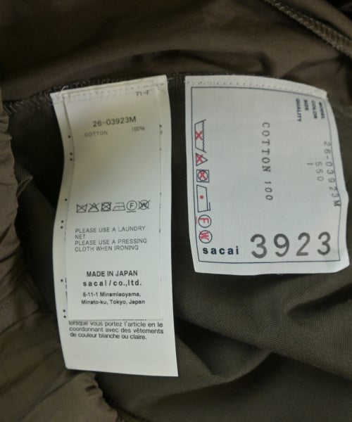 sacai กางเกง อื่น