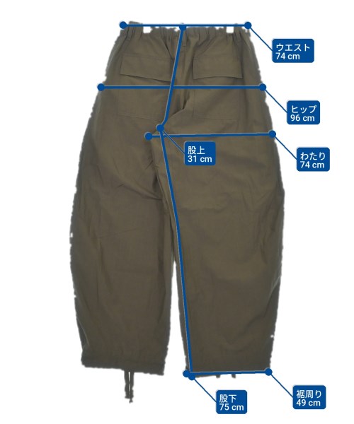 sacai กางเกง อื่น