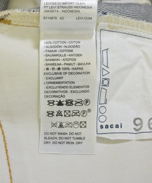 sacai ยีนส์