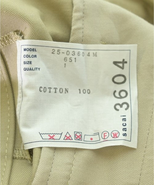 sacai กางเกง อื่น