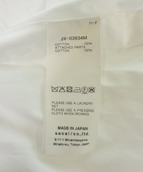 sacai เสื้อลำลอง