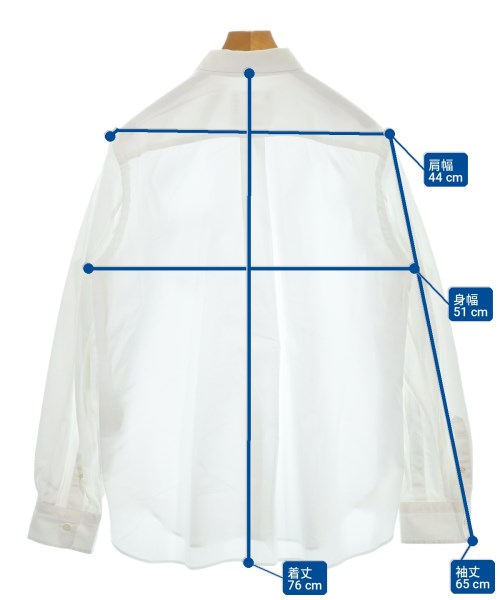 sacai เสื้อลำลอง