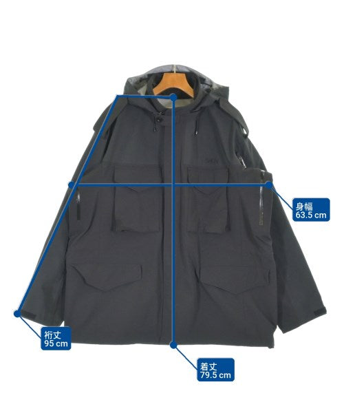 sacai เสื้อพาร์กาภูเขา