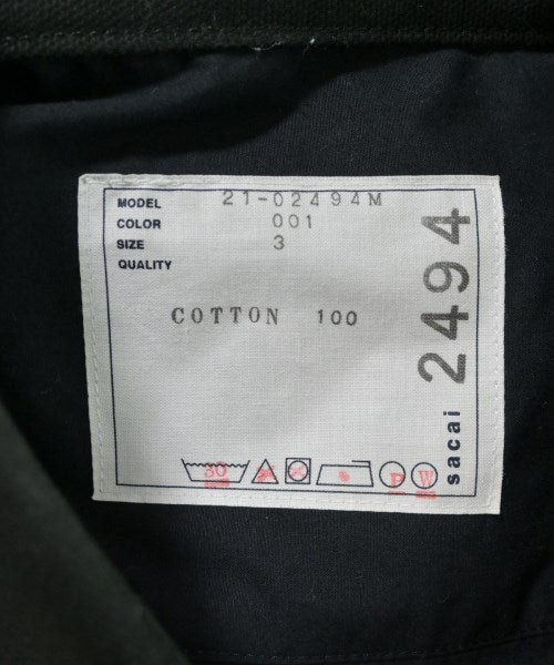 sacai เสื้อลำลอง