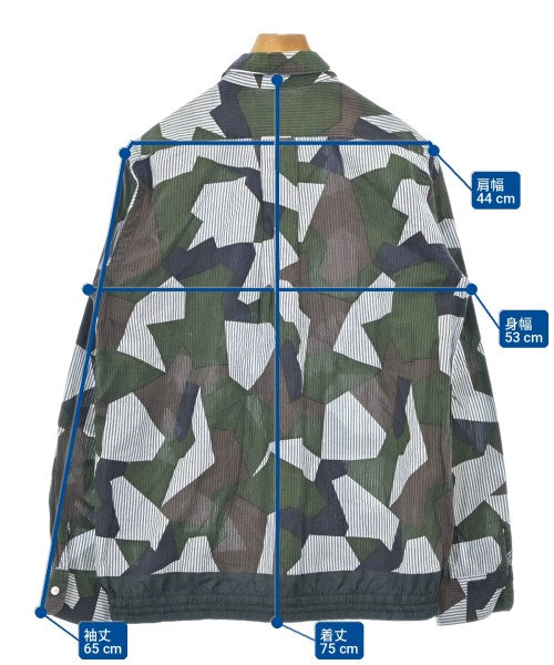 sacai เสื้อลำลอง