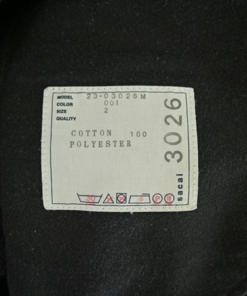sacai กางเกงวอร์ม