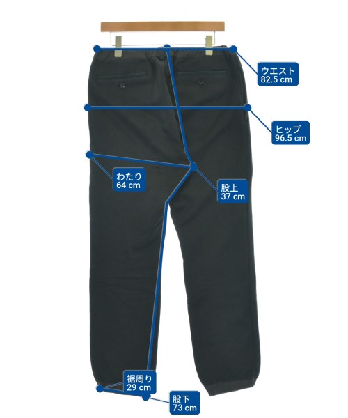 sacai กางเกงวอร์ม
