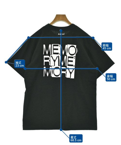 sacai เสื้อยืด/เสื้อท็อปส์