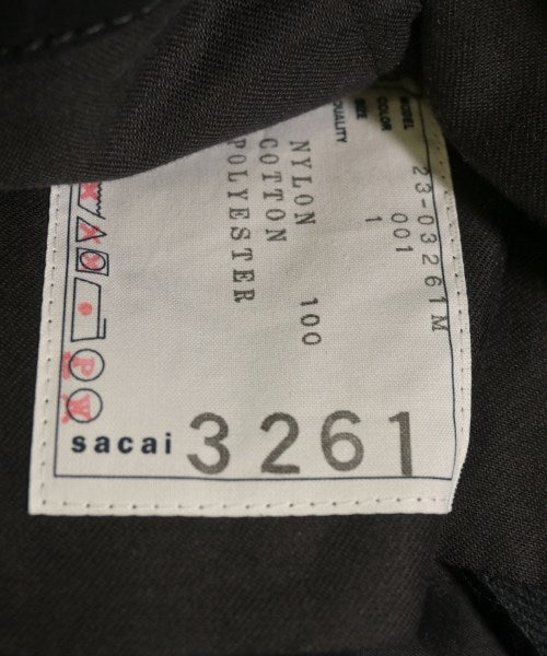 sacai กางเกงขาสั้น
