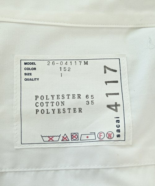 sacai เสื้อลำลอง