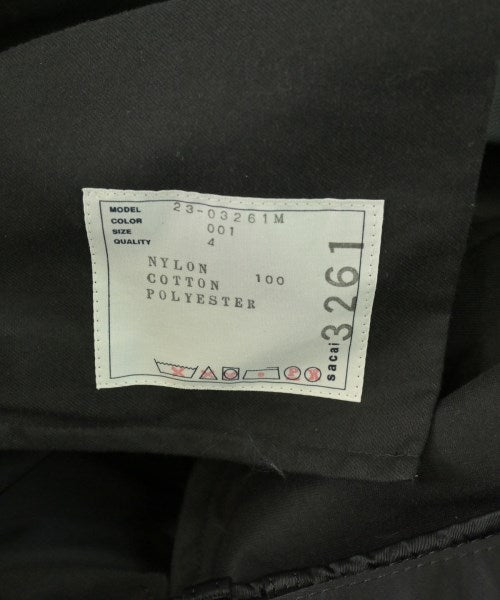 sacai กางเกงขาสั้น