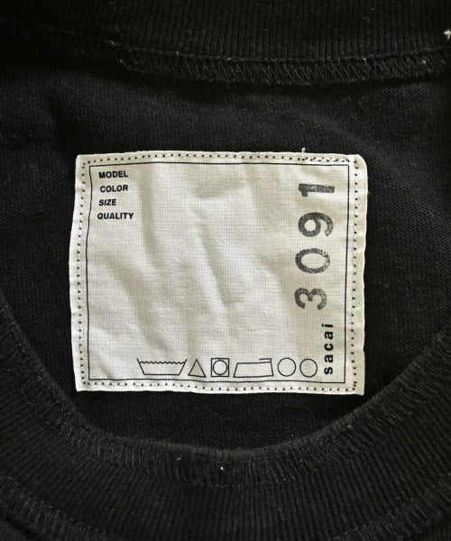 sacai เสื้อยืด/เสื้อท็อปส์