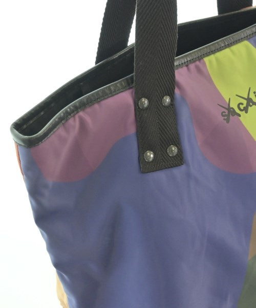 sacai กระเป๋าถือขนาดใหญ่