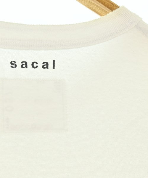 sacai เสื้อยืด/เสื้อท็อปส์