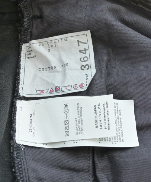 sacai ยีนส์