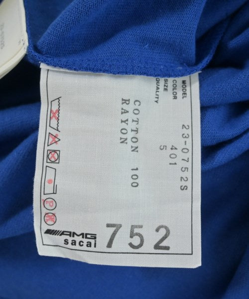 sacai เสื้อยืด/เสื้อท็อปส์