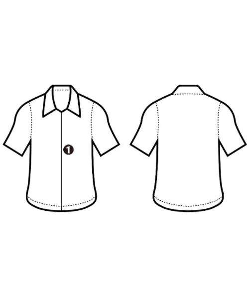 sacai เสื้อลำลอง
