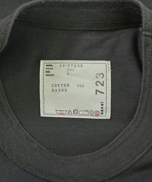 sacai เสื้อยืด/เสื้อท็อปส์