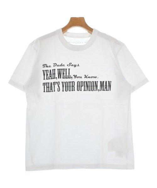 sacai เสื้อยืด/เสื้อท็อปส์