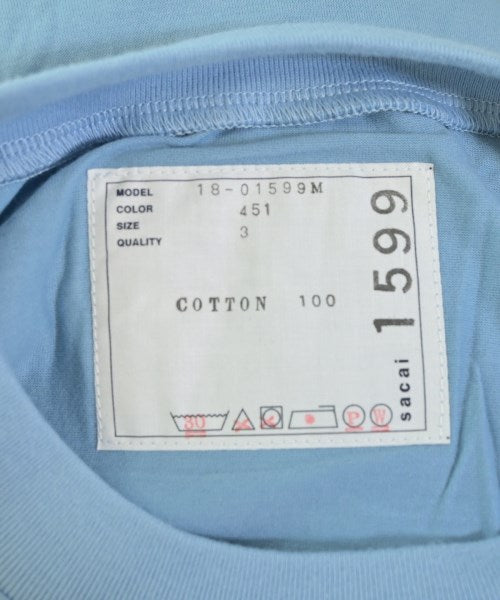 sacai เสื้อยืด/เสื้อท็อปส์
