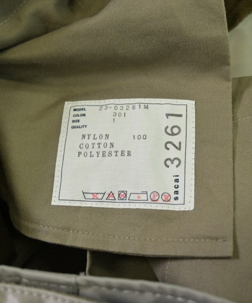 sacai กางเกงขาสั้น