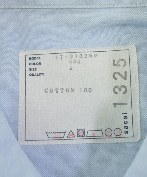 sacai เสื้อลำลอง