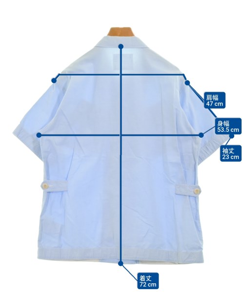 sacai เสื้อลำลอง