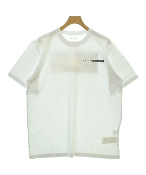 sacai เสื้อยืด/เสื้อท็อปส์
