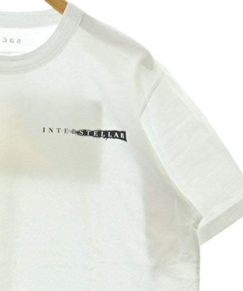 sacai เสื้อยืด/เสื้อท็อปส์