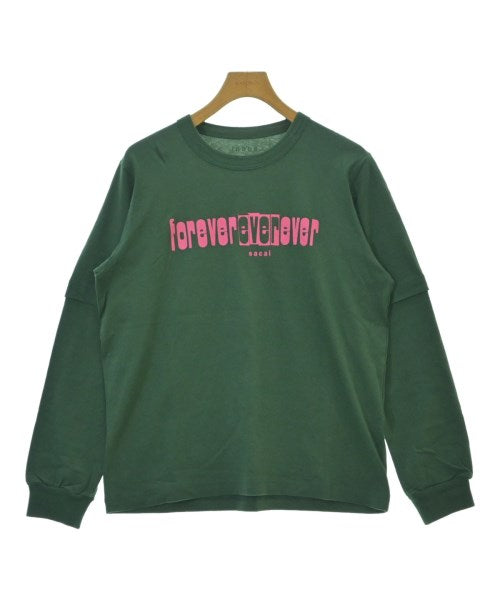 sacai เสื้อยืด/เสื้อท็อปส์