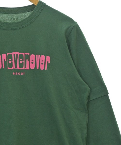 sacai เสื้อยืด/เสื้อท็อปส์