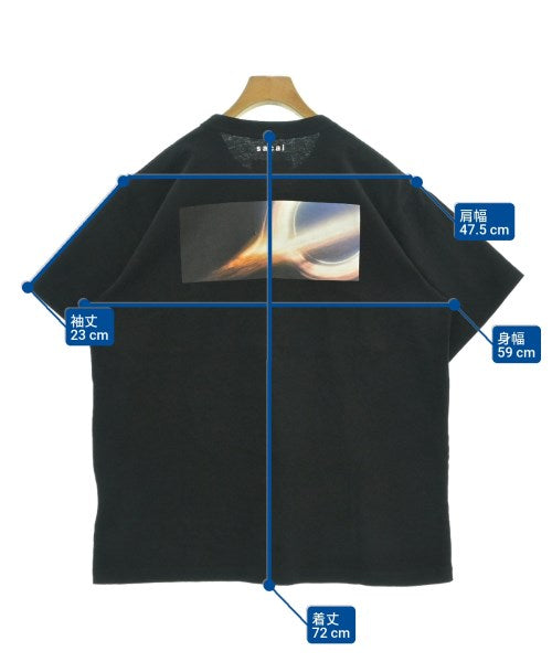 sacai เสื้อยืด/เสื้อท็อปส์
