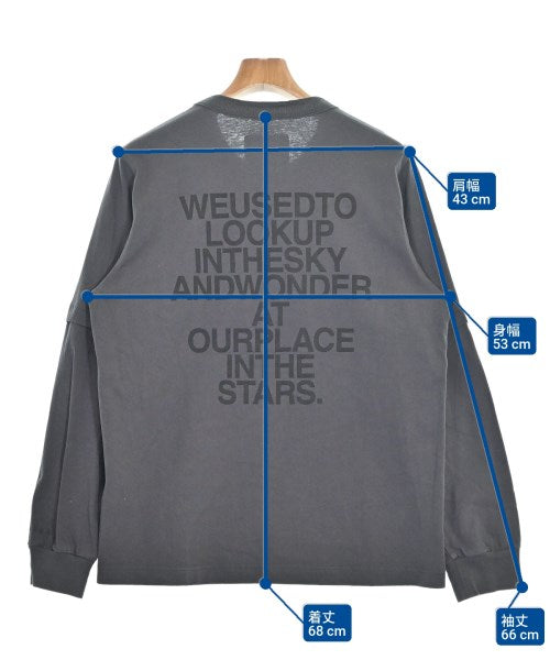 sacai เสื้อยืด/เสื้อท็อปส์
